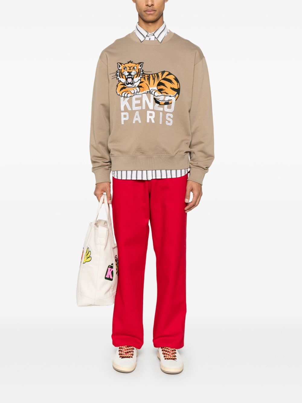 Happy Tiger sweatshirt - 2