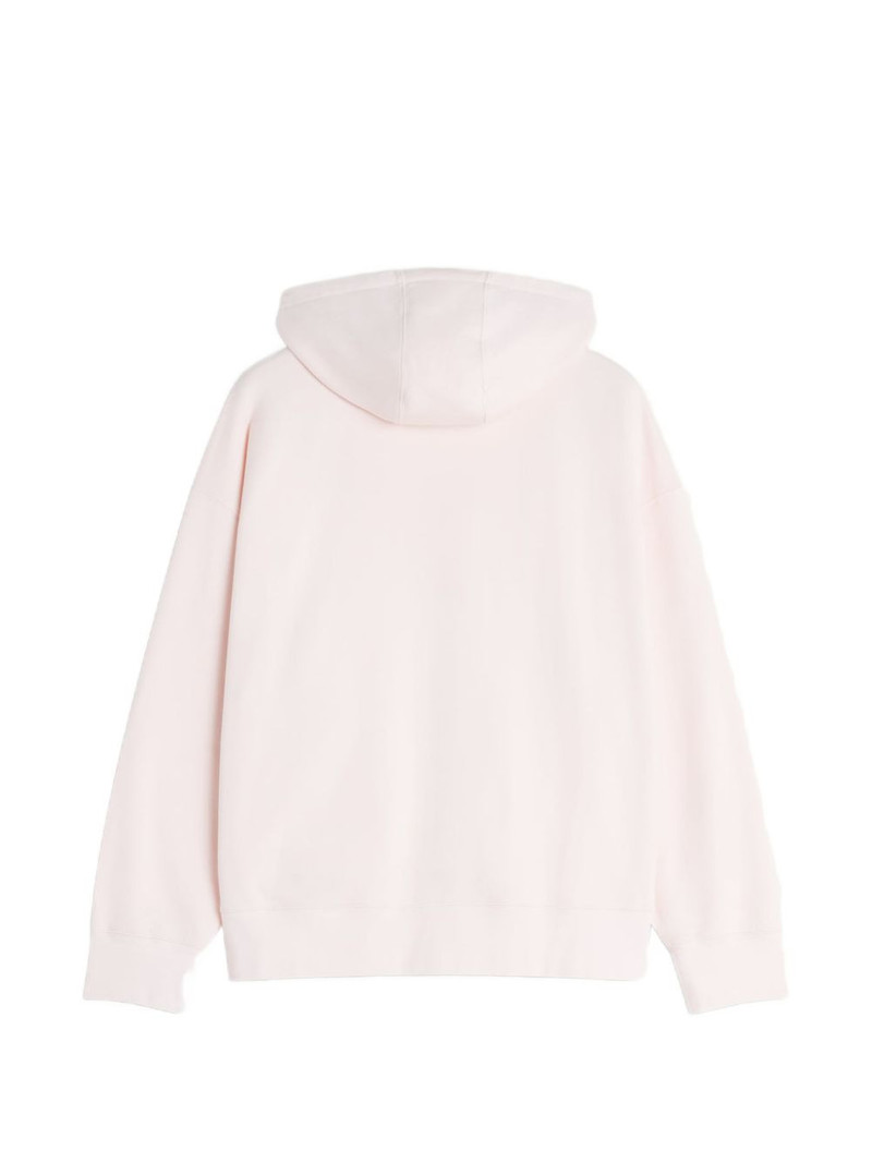 Fox-motif zip-up hoodie 6
