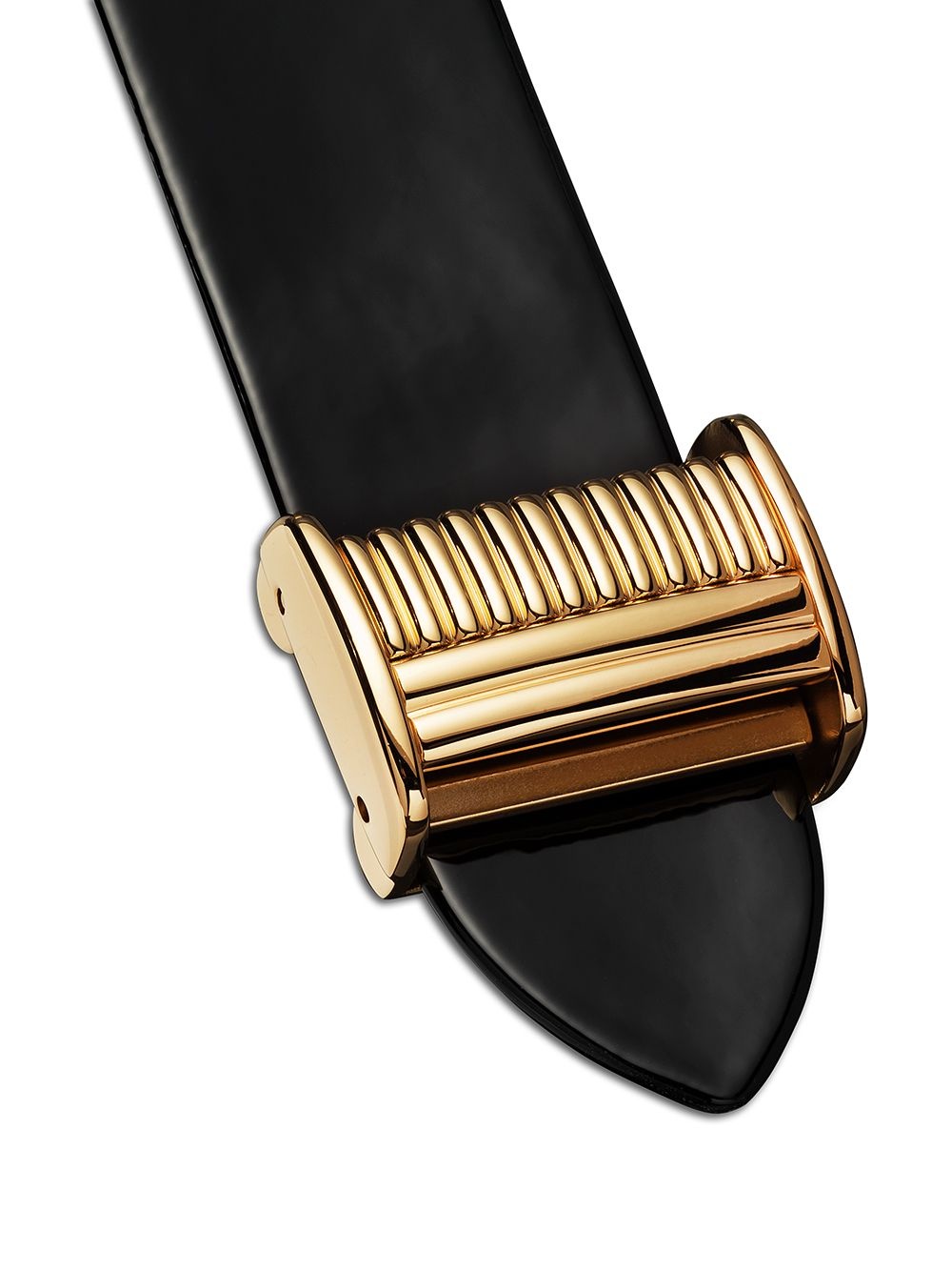 18kt yellow gold Reflet small watch - 6