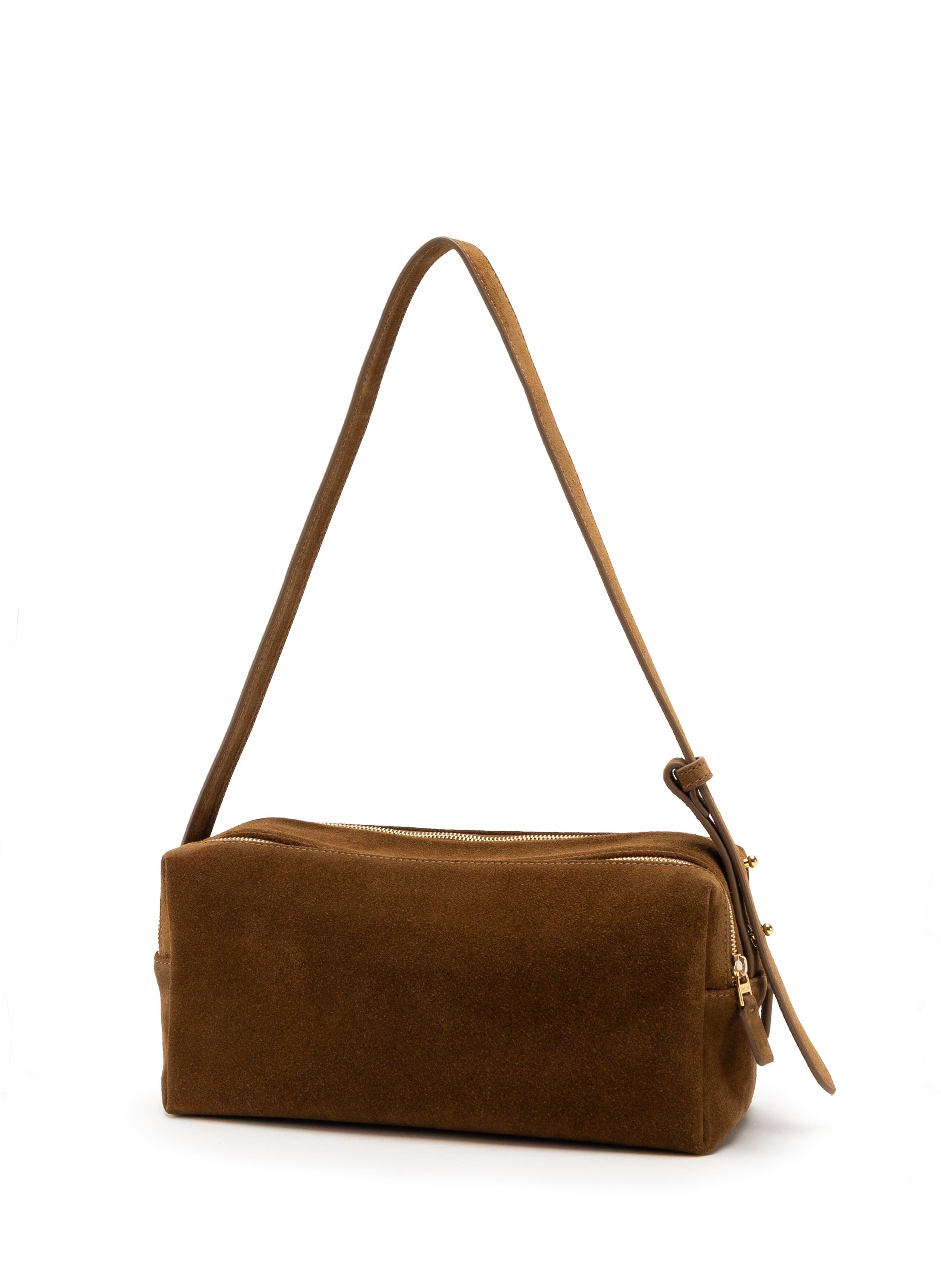 Trousse Suede Tabacco - 3