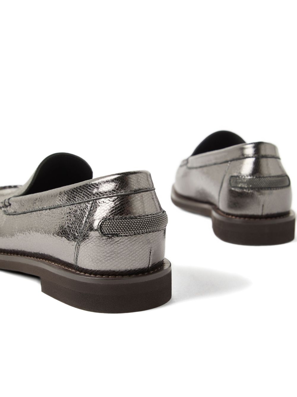 leather loafers - 4