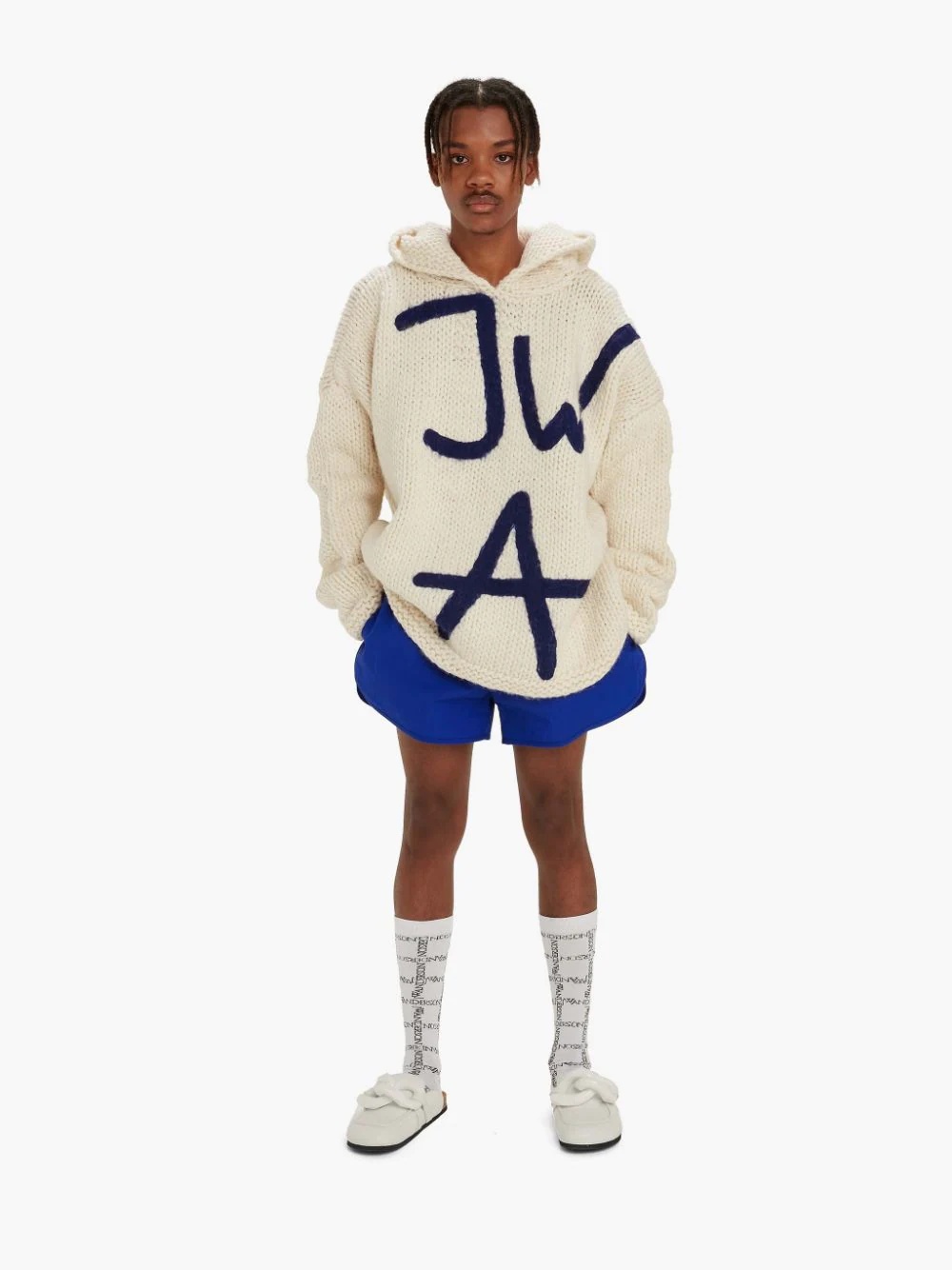 HANDKNIT JWA CHUNKY HOODIE - 2
