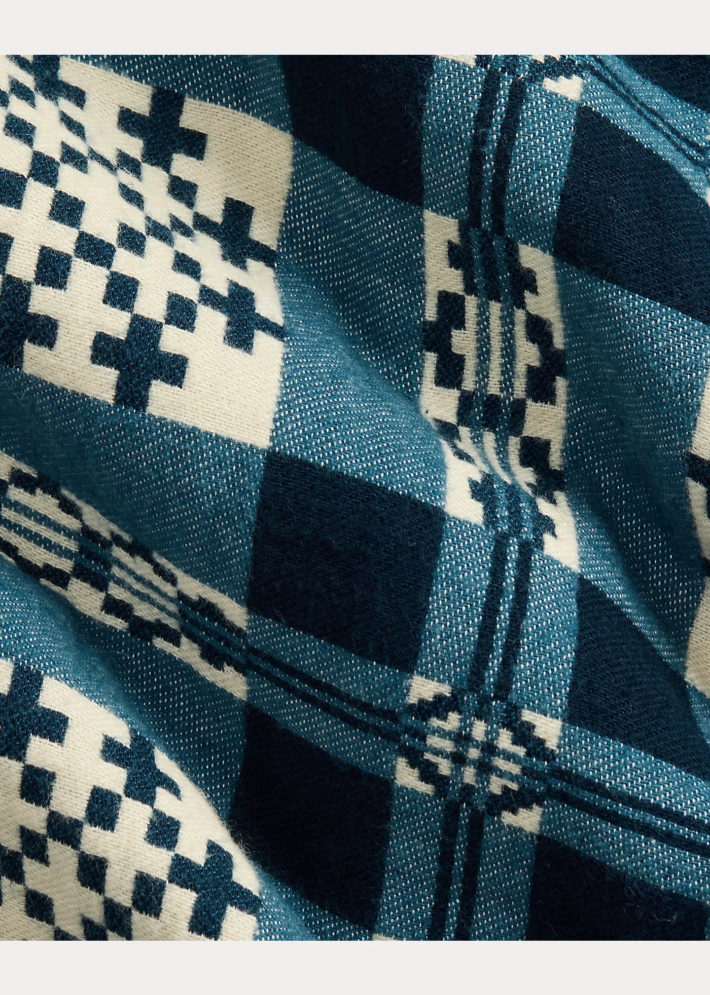 Patterned Jacquard Overshirt - 5