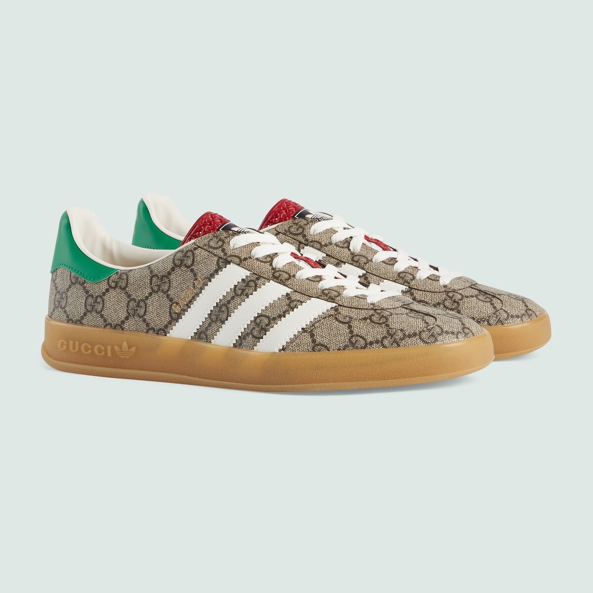 adidas x Gucci men's Gazelle sneaker - 2
