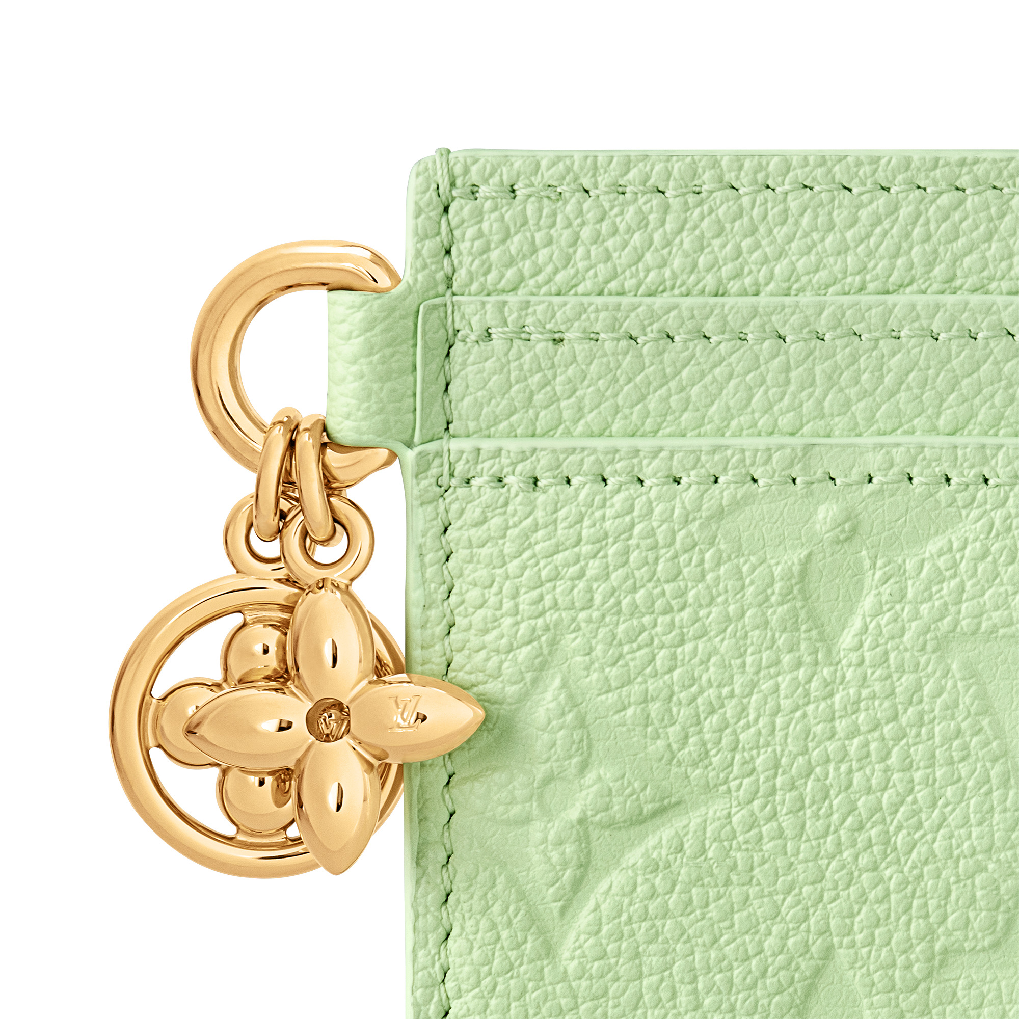 LV Charms Card Holder - 2