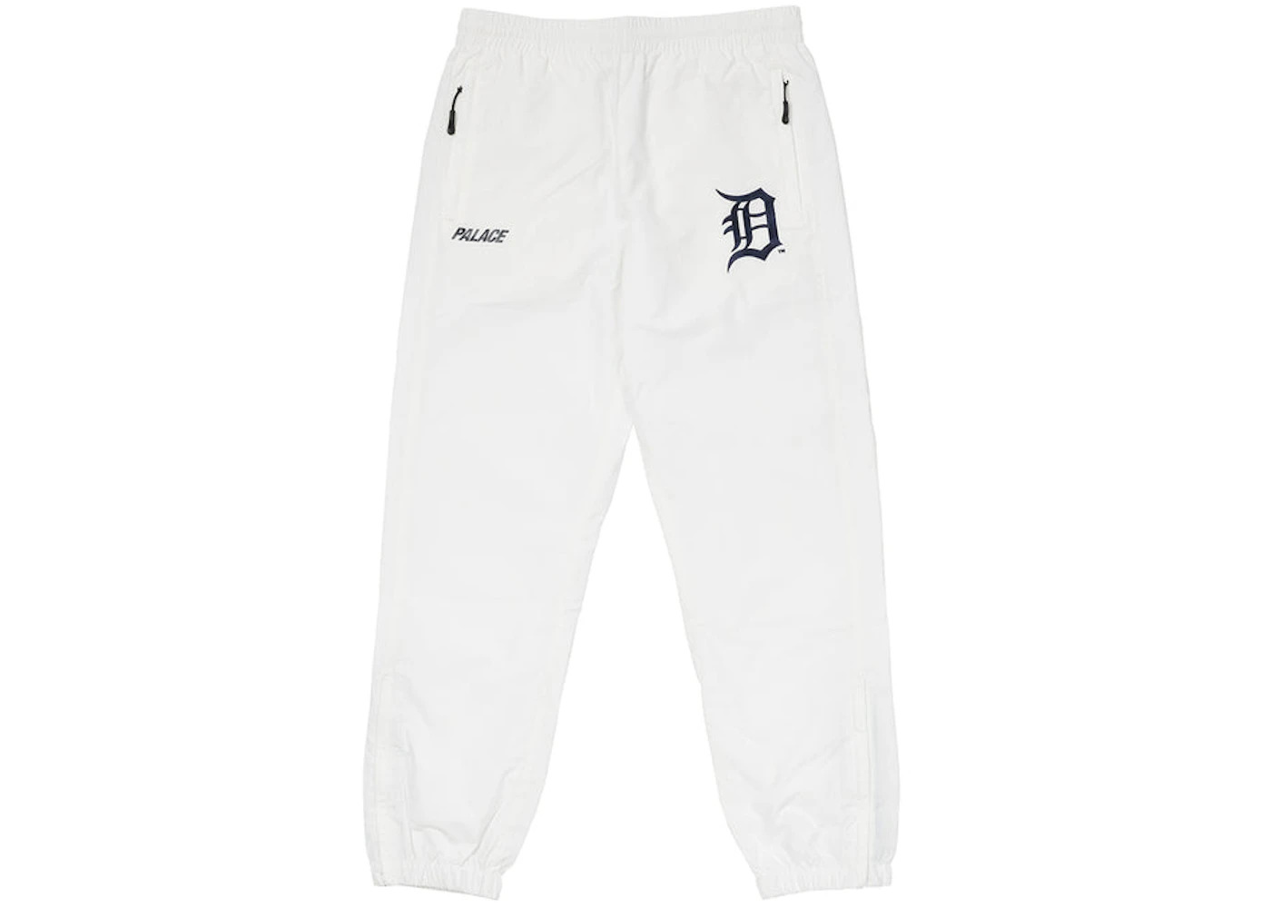 Palace x Detroit Tigers New Era Track Pant White/Navy - 1