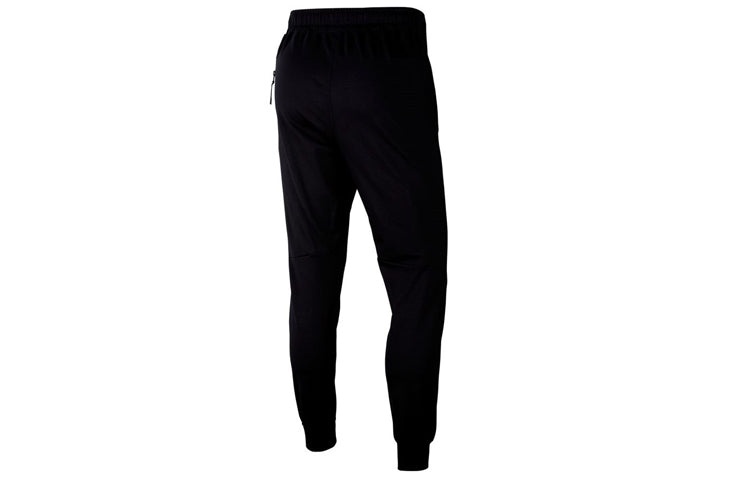 Nike As M Nsw Pe Jggr Ponte ribbed Knit Sports Long Pants Black CJ4281-010 - 2