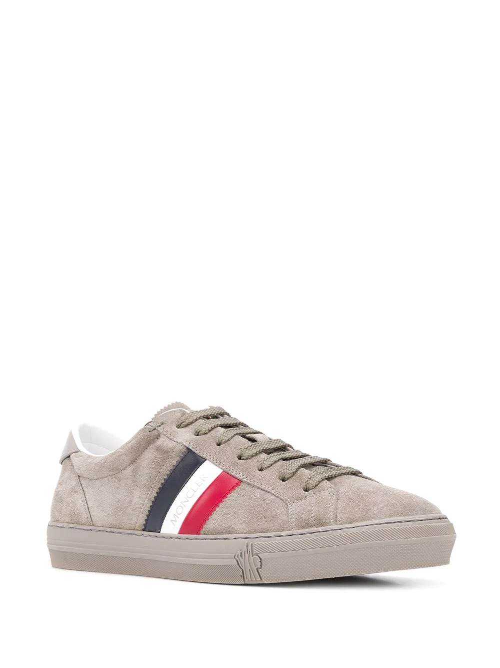 side stripe sneakers - 2