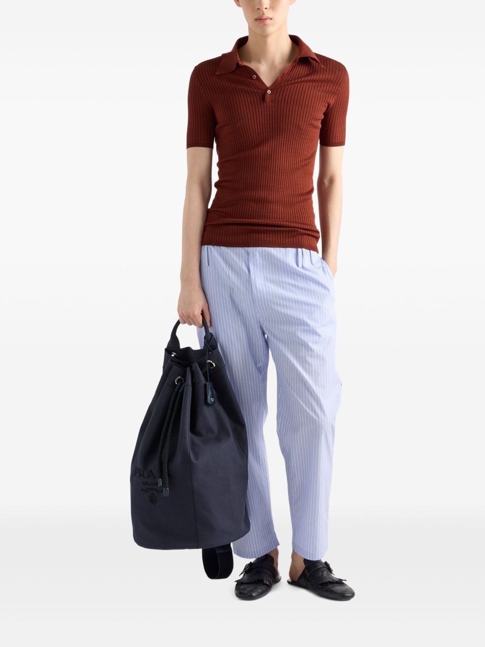 drawstring backpack - 2