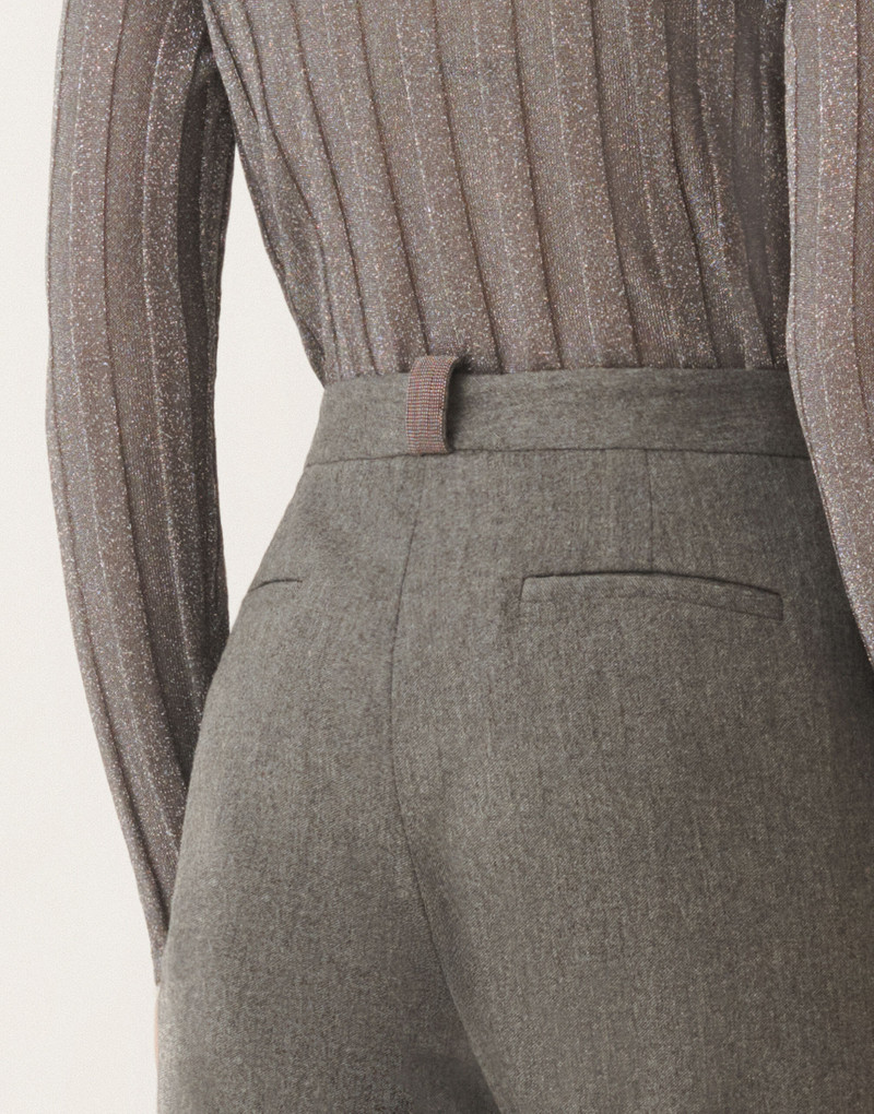 Montefalco trousers in flannel 5
