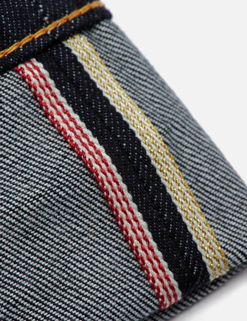 DRAGON EMBROIDERED CARROT FIT JEANS #2017 12