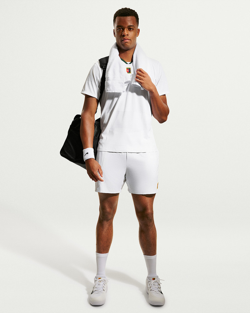 NikeCourt Slam Men's Dri-FIT Tennis Shorts 1