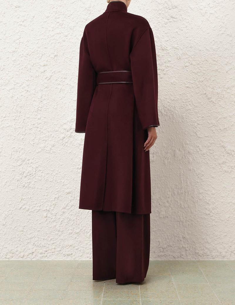 LUNA WOOL WRAP COAT 4