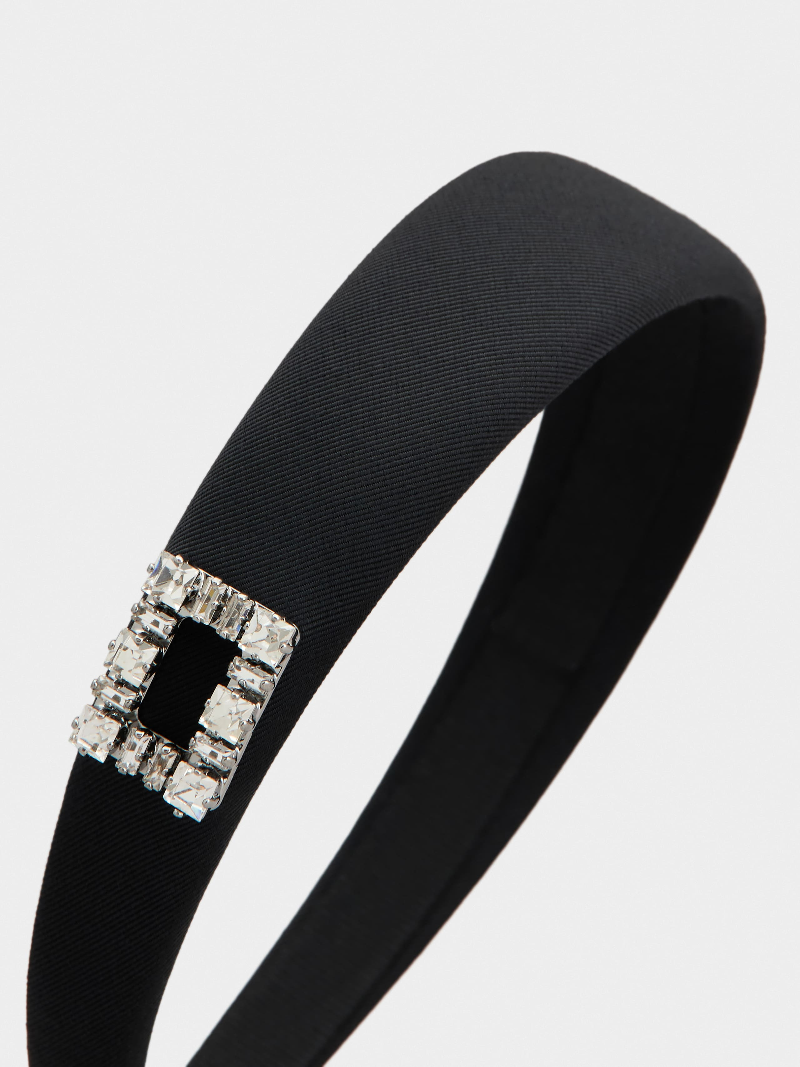 Très Vivier Hairband in grosgrain - 3