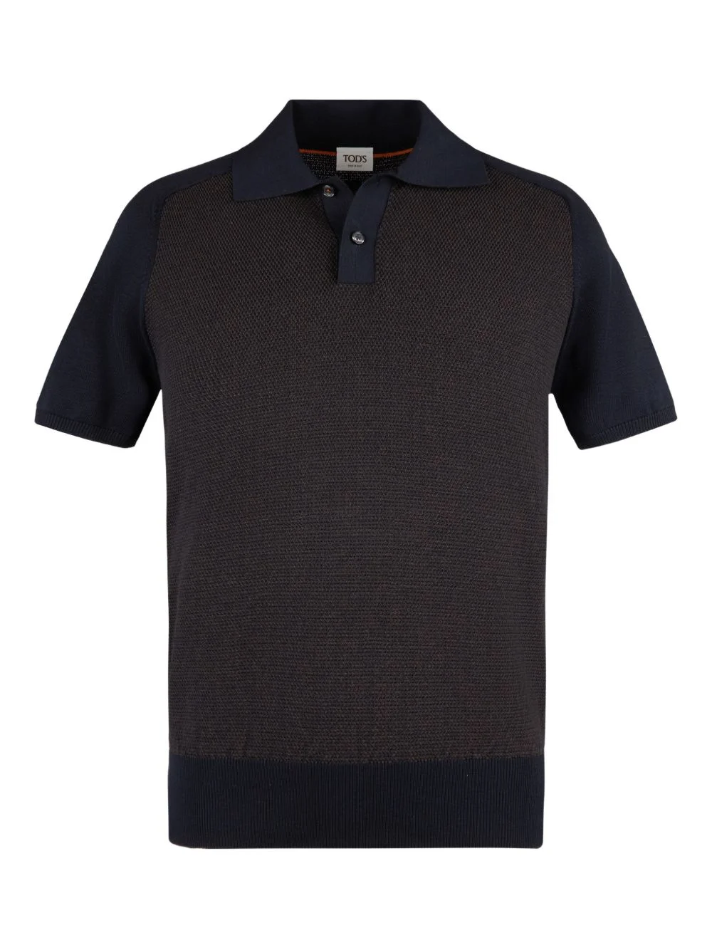piquet short-sleeve polo shirt - 1