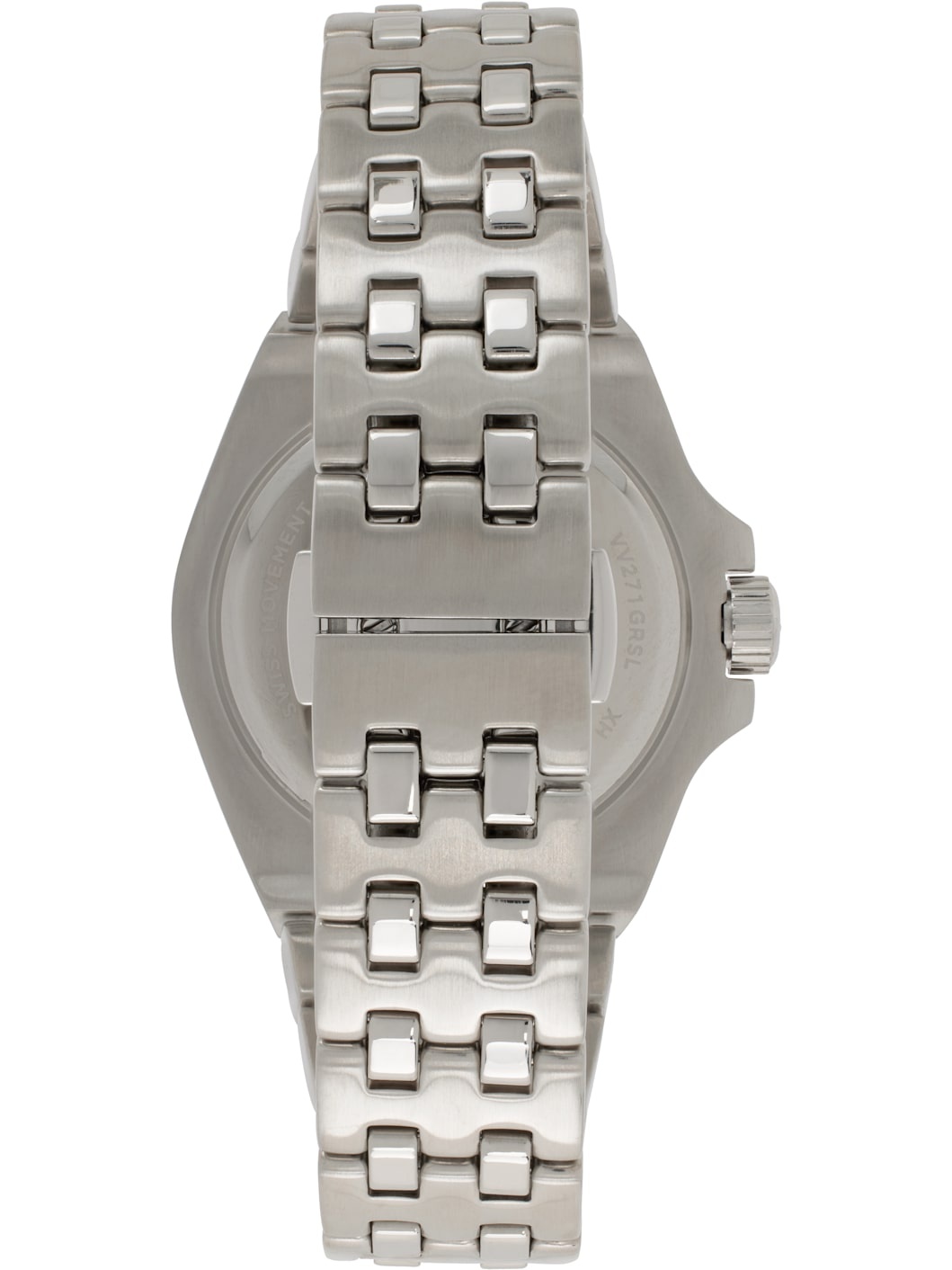Silver Leamouth Watch - 3