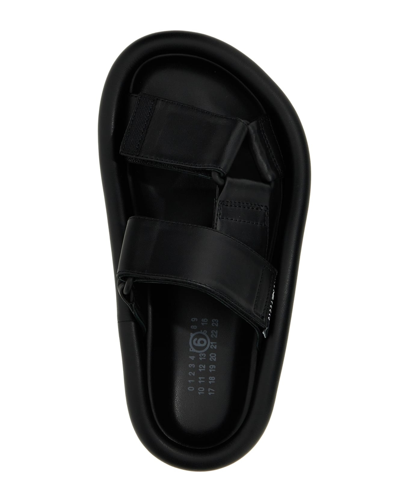 Leather Sandals - 4