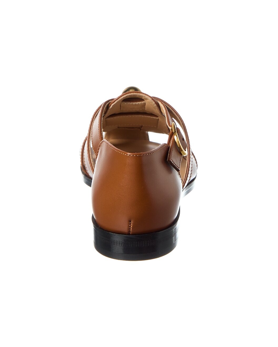 Valentino VLogo Signature Leather Sandal - 3