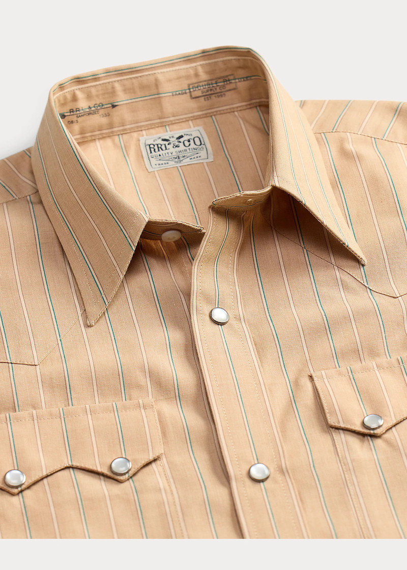 Slim Fit French Cuff Western Shirt 8