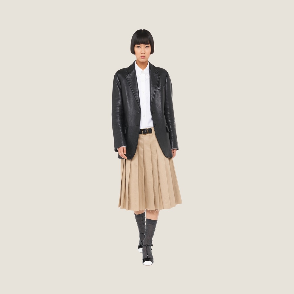 Nappa leather jacket - 1