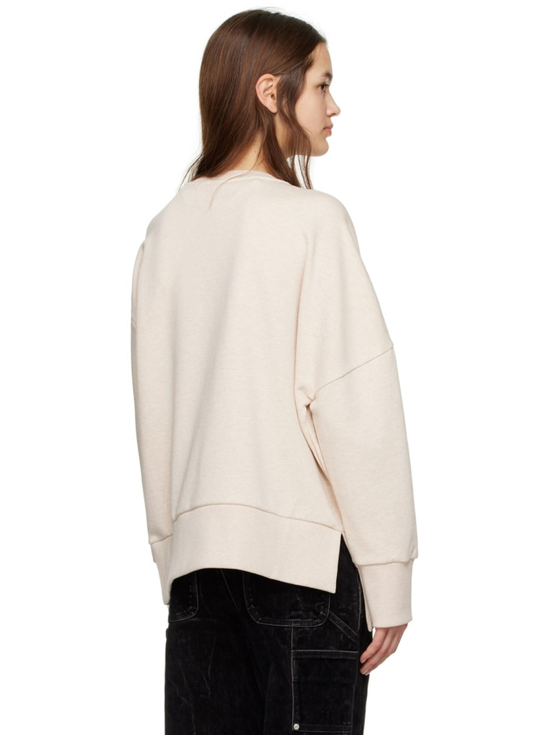 Beige Chain Sweatshirt 3