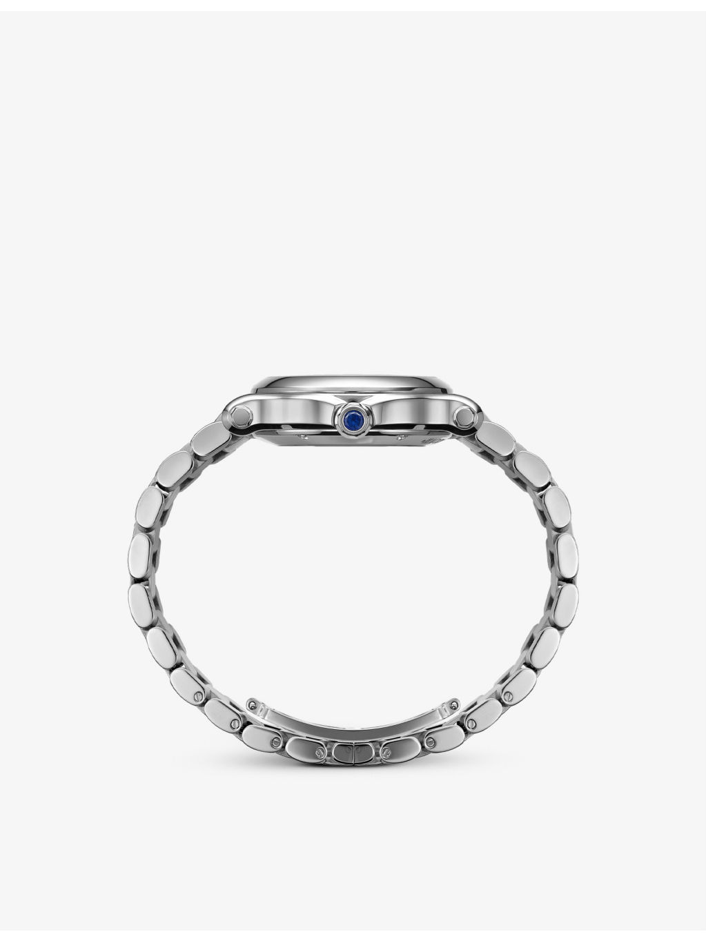 278608-3002 Happy Sport stainless-steel and 0.25ct diamond self-winding mechanical watch - 2