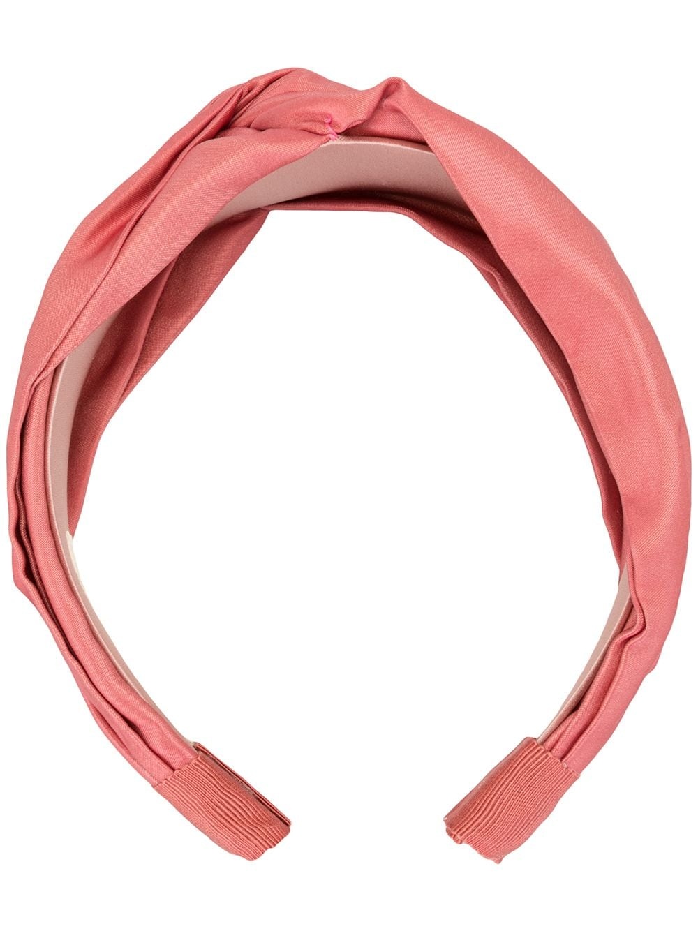 Twist satin headband - 1