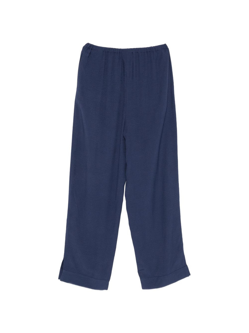 EMPORIO ARMANI elasticated-waistband trousers outlook