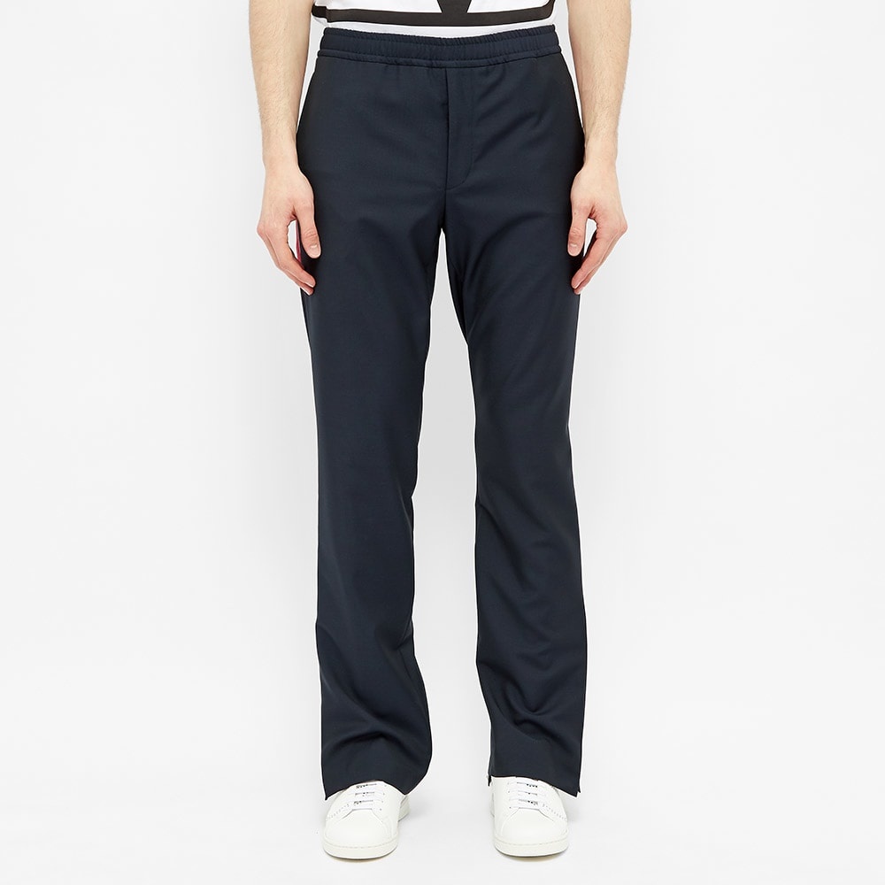 Valentino Technical Taped Wool Trouser - 4