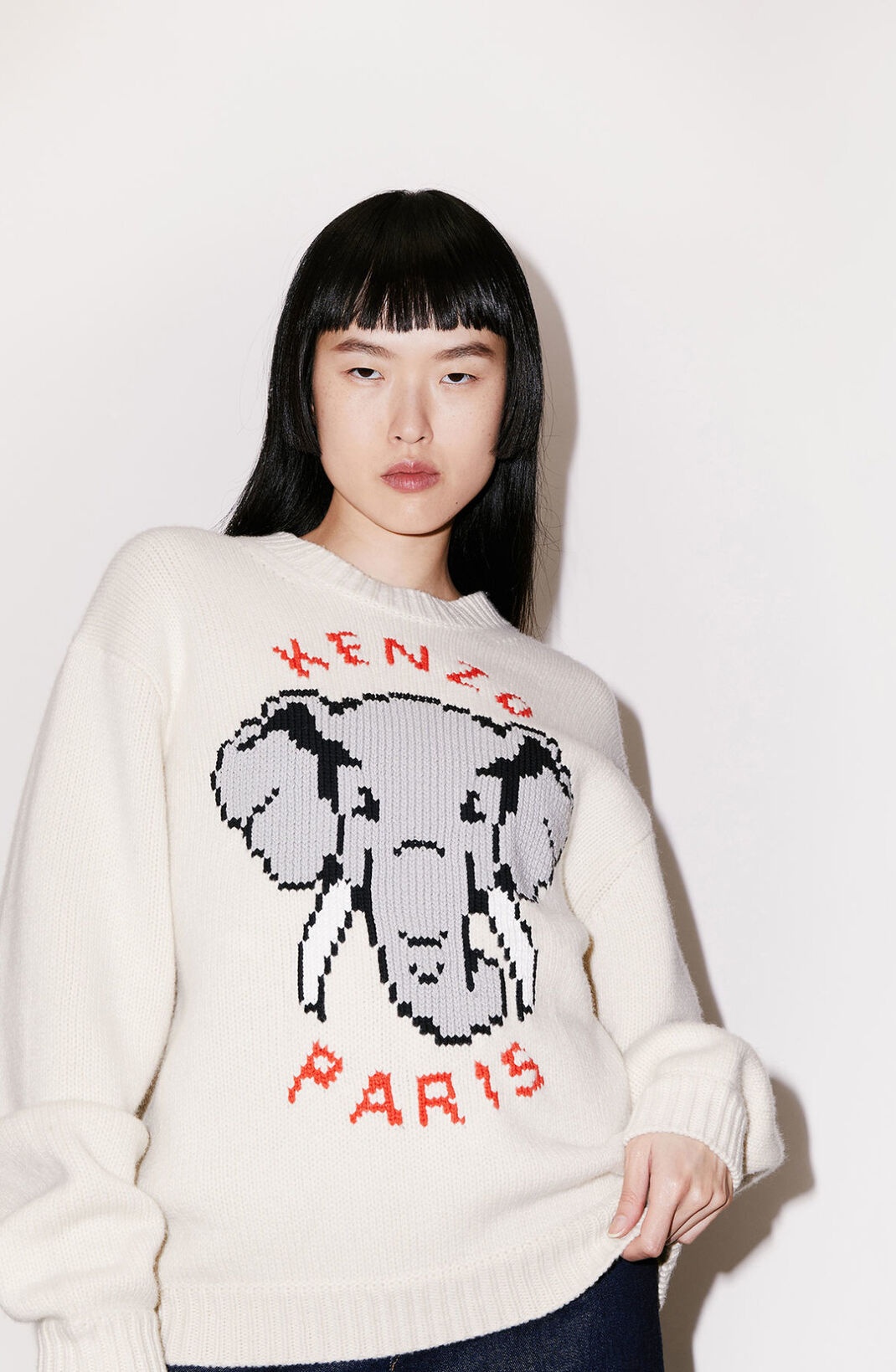 KENZO Elephant' wool jumper - 3