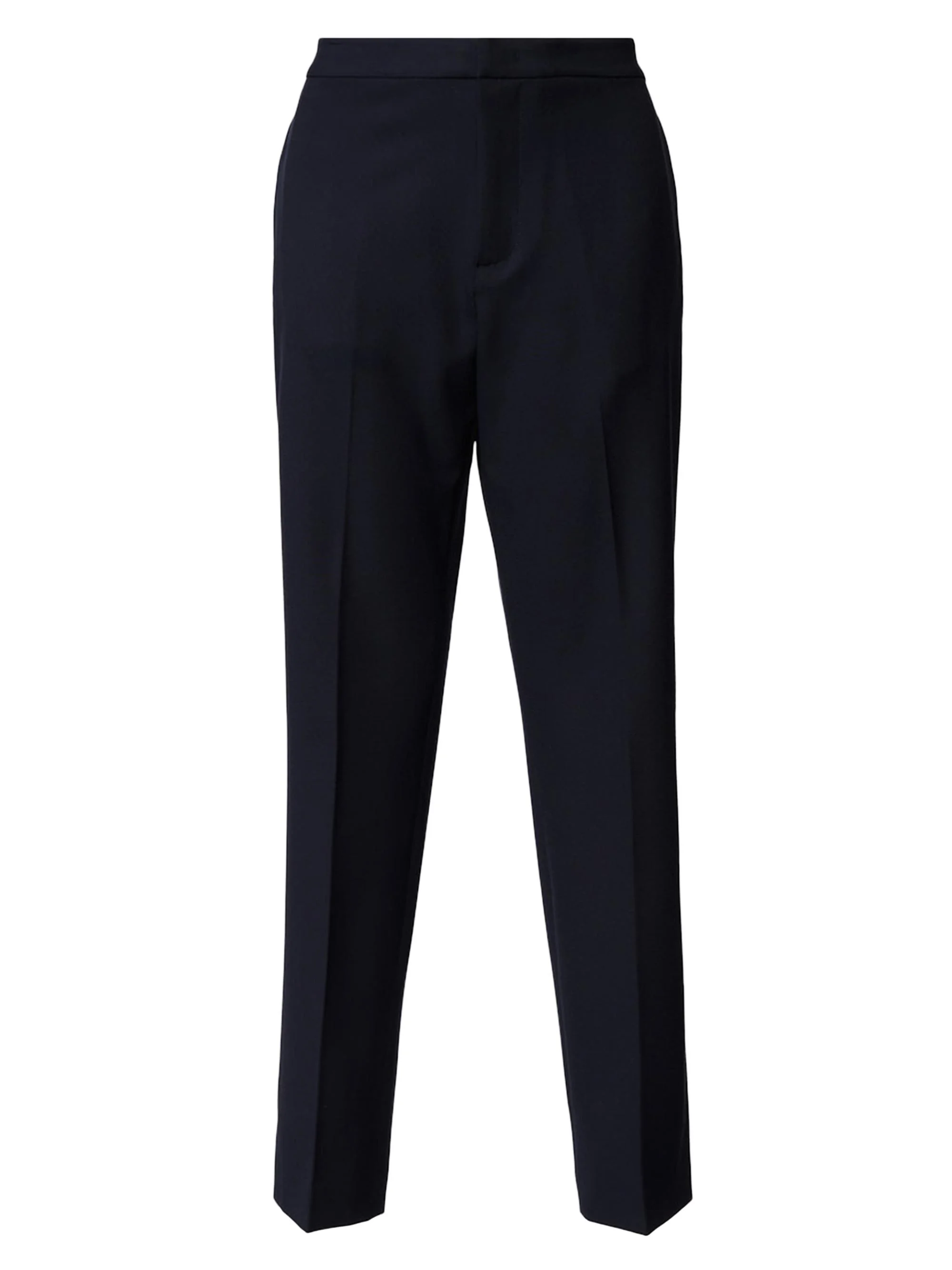 Women's Tech Wool Regular-Fit Trousers - Blu Notte - 1