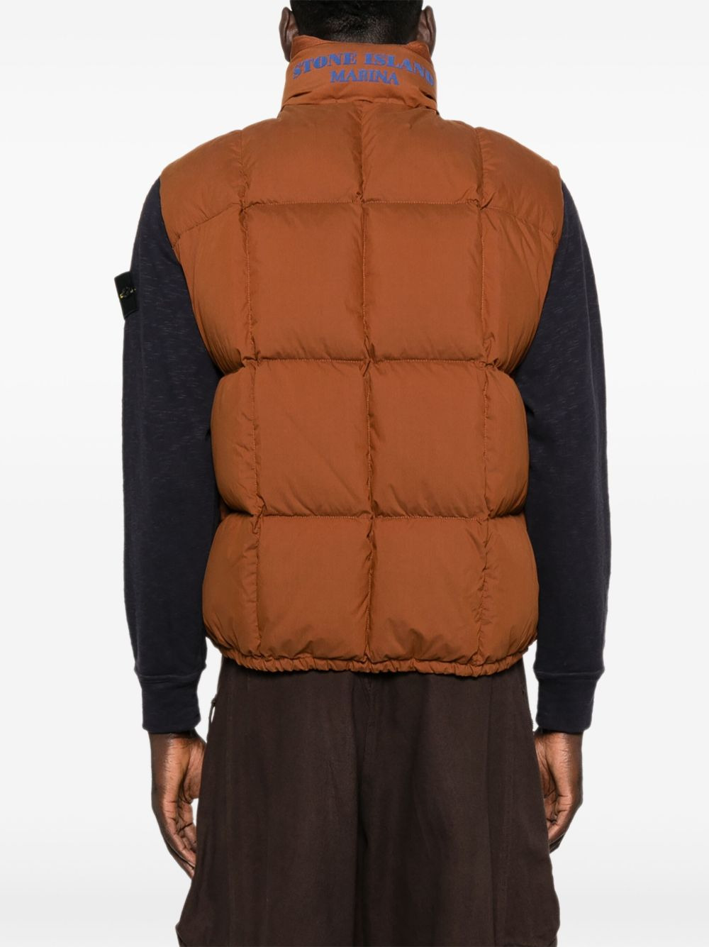 padded gilet - 4