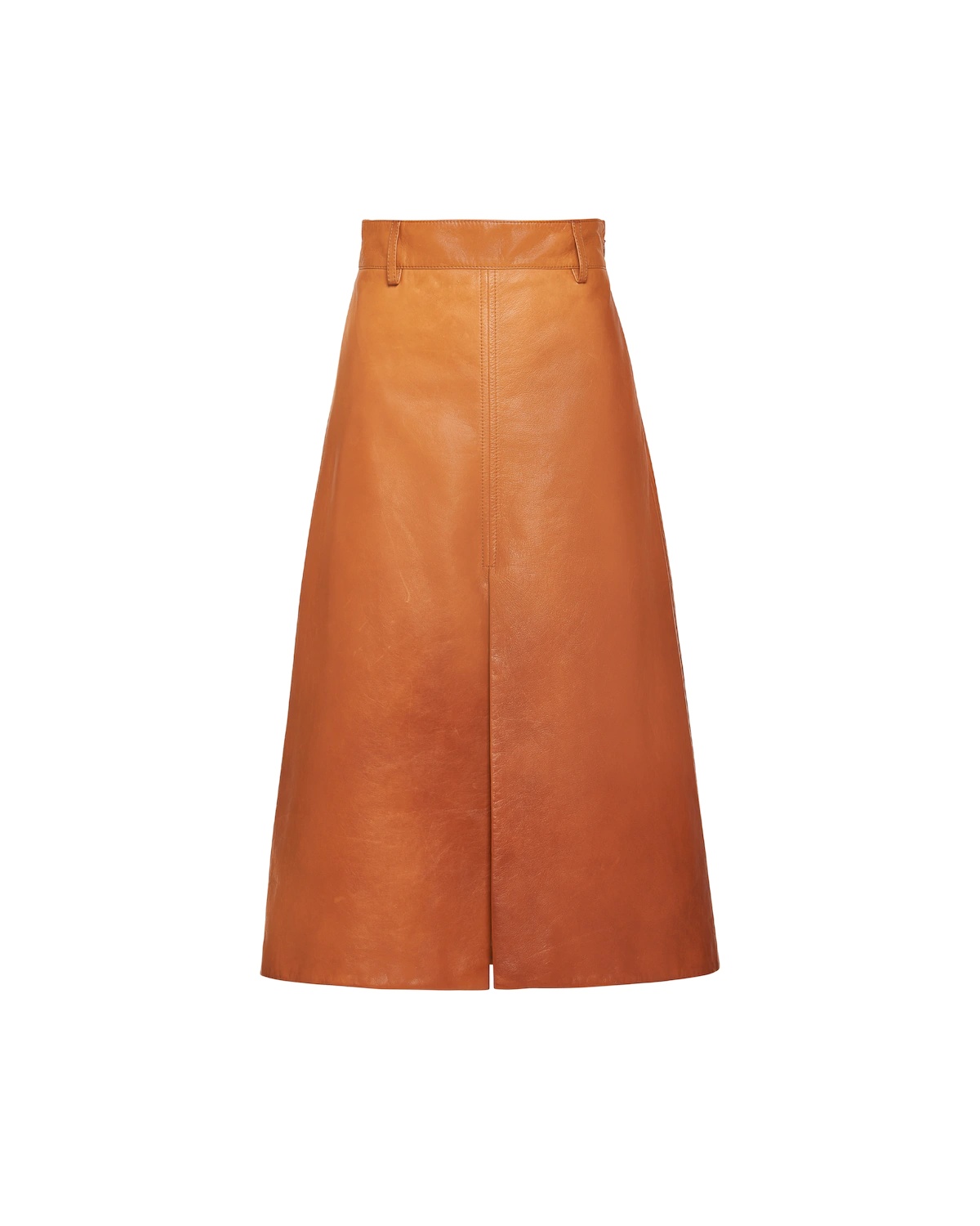 Nappa leather skirt - 1