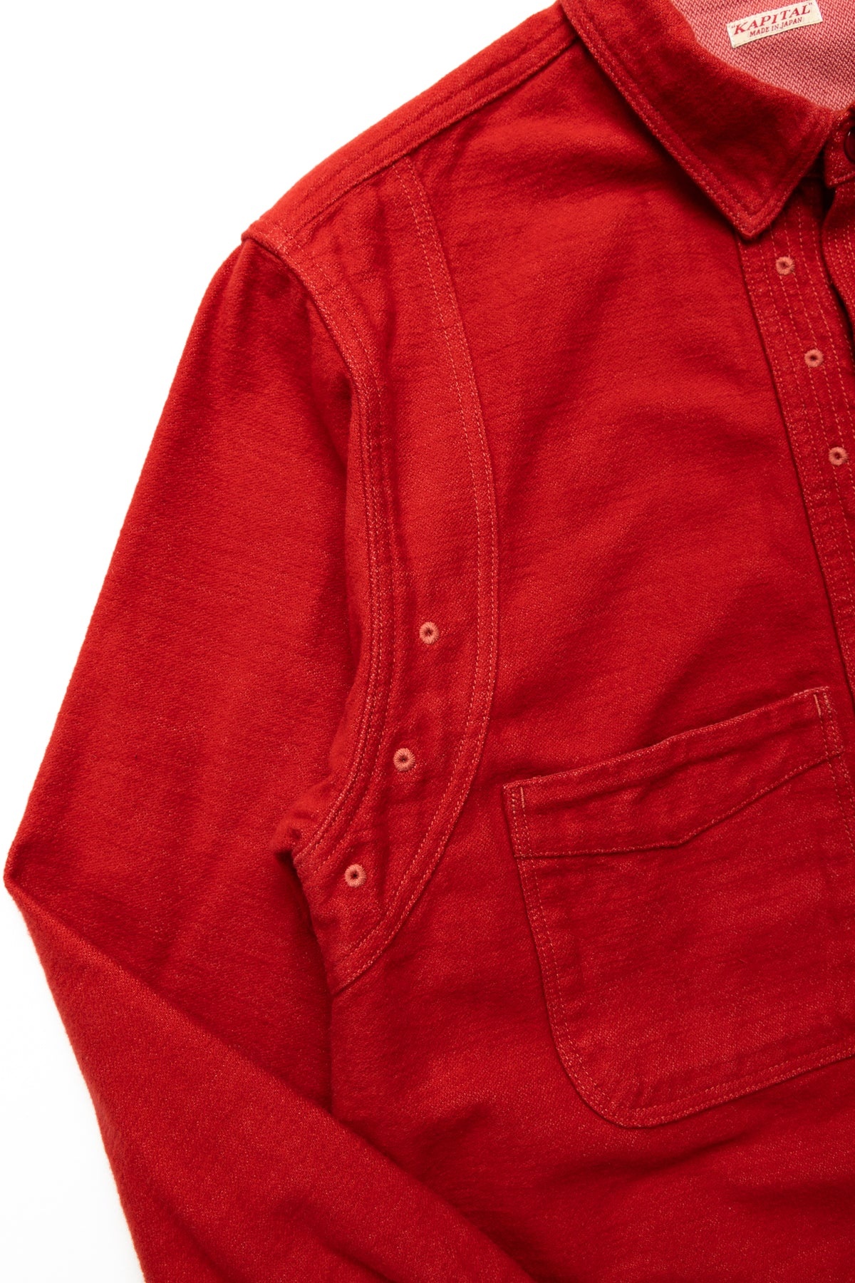 CPO Cotton Wool MOPAR Shirt - Red - 9