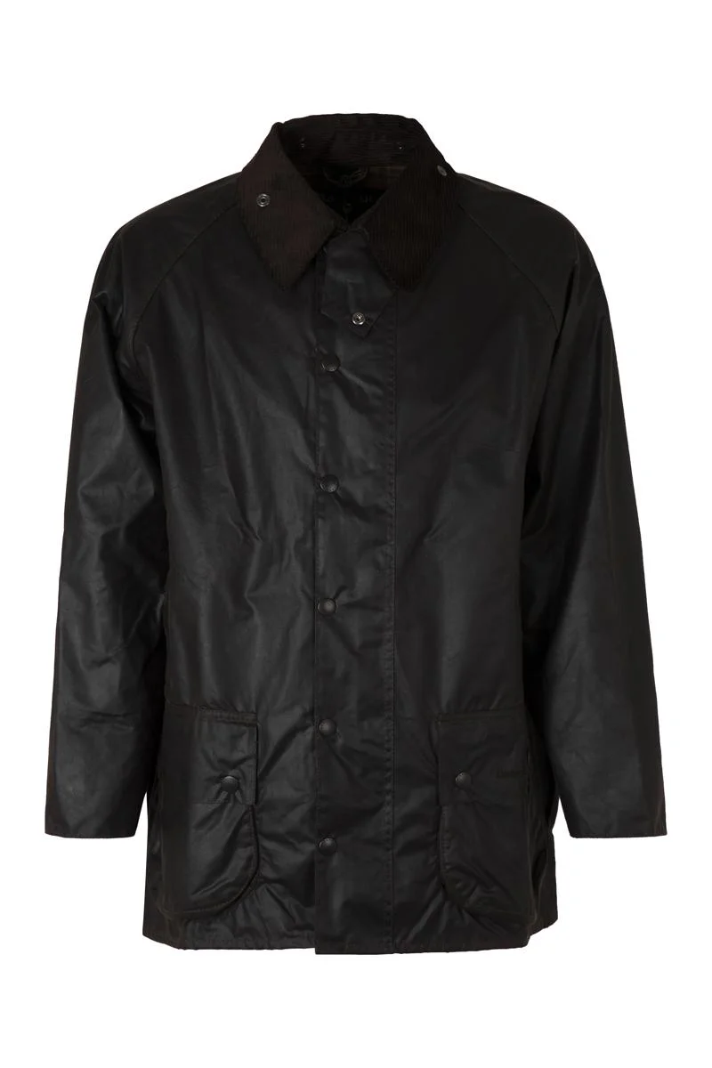 Barbour Beaufort Waxed Cotton Jacket - 1