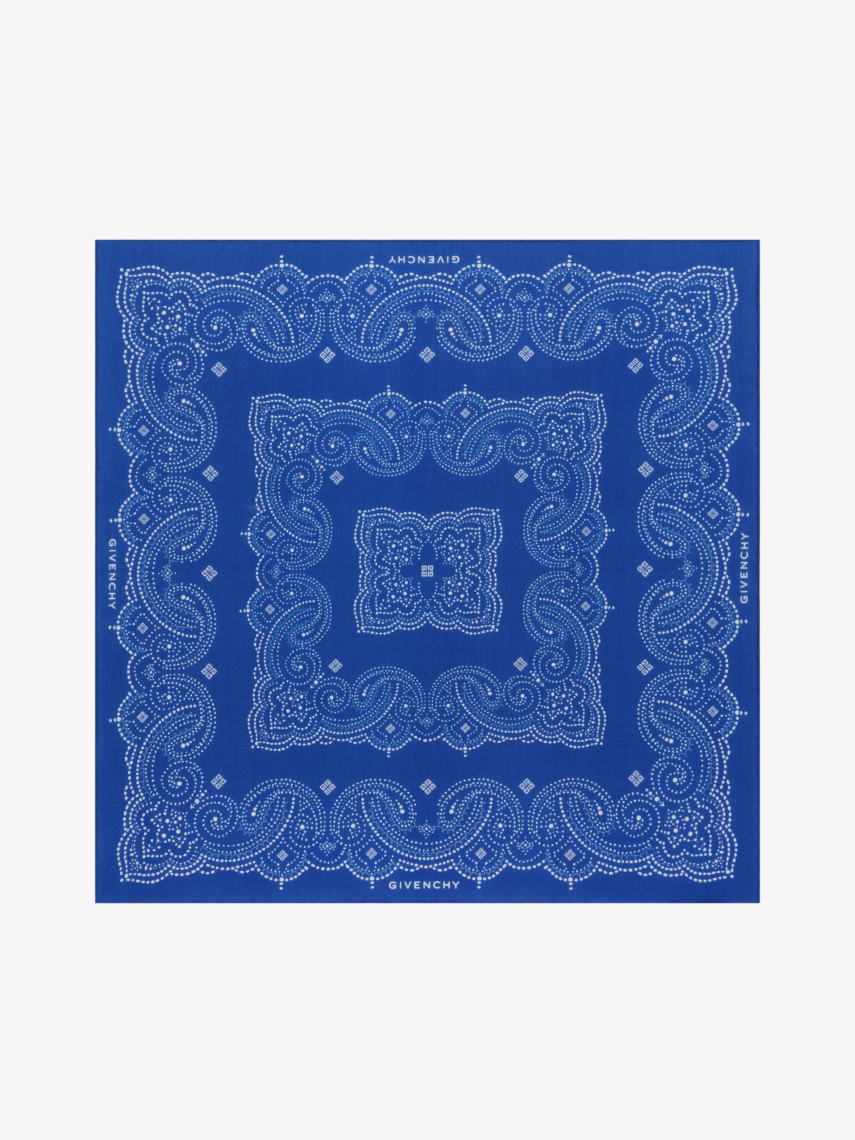 GIVENCHY 4G COTTON BANDANA - 1