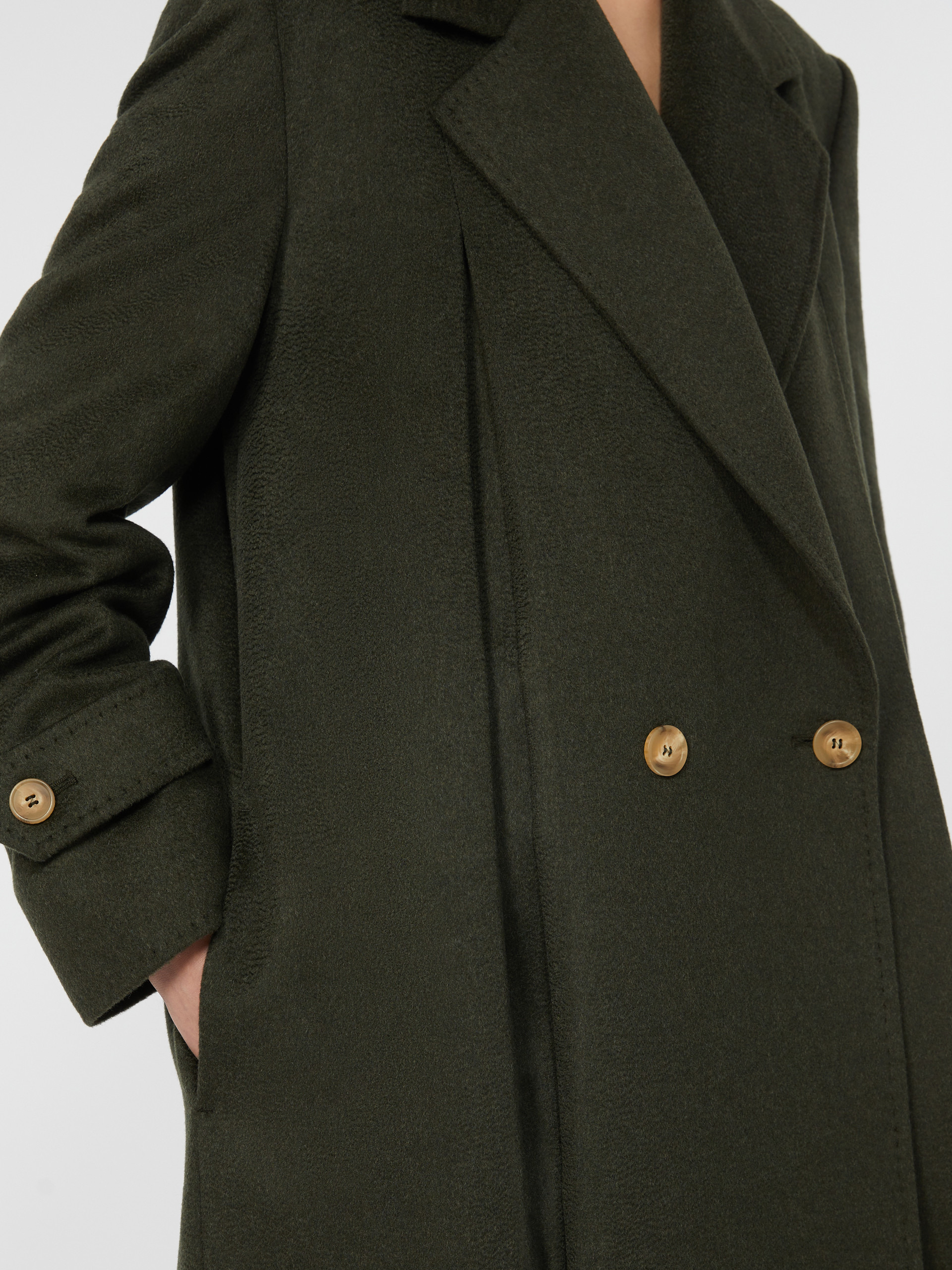 SMALTO Wool broadcloth coat - 5