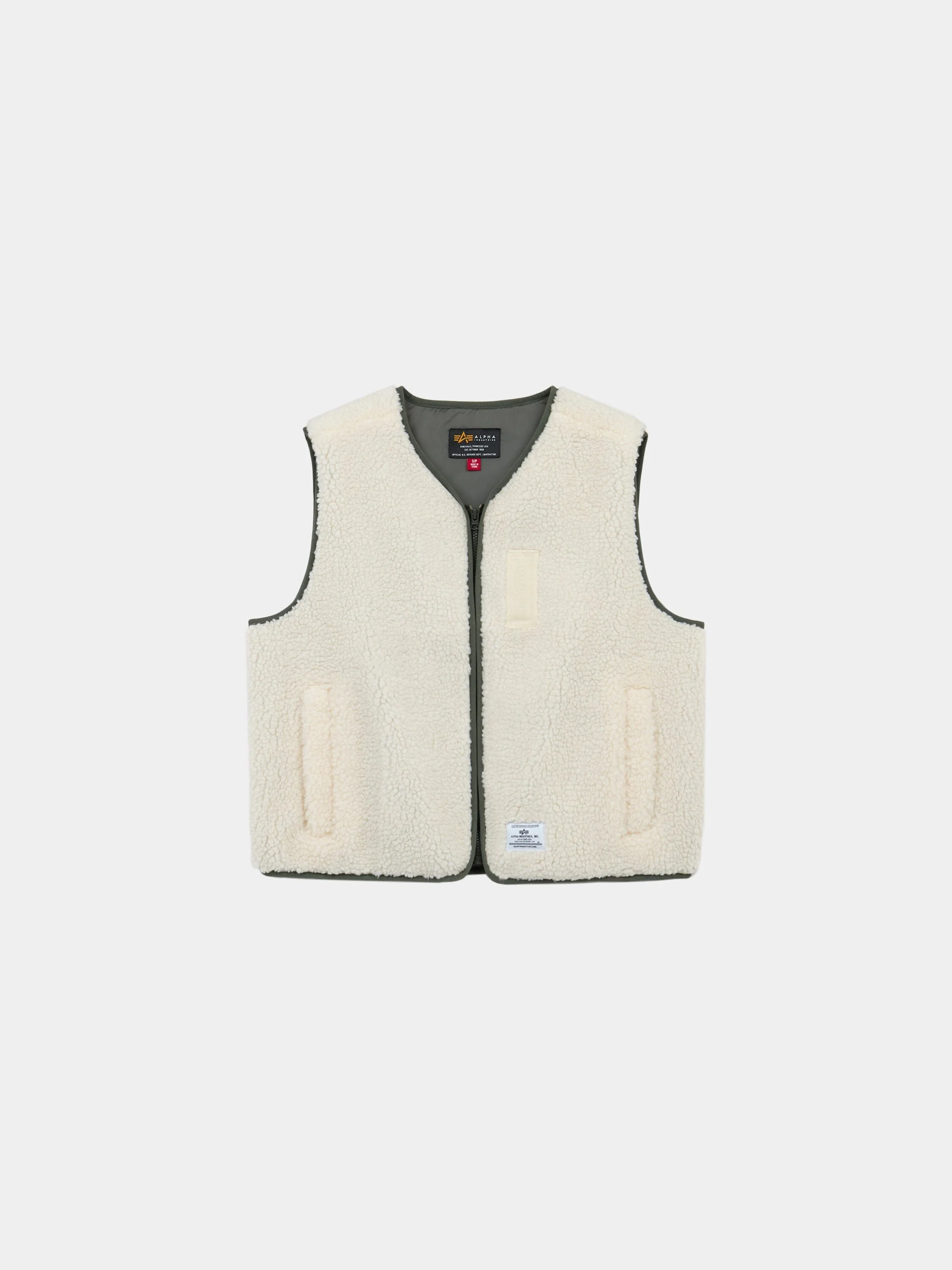 SAIA SHERPA VEST WOMENS - 1