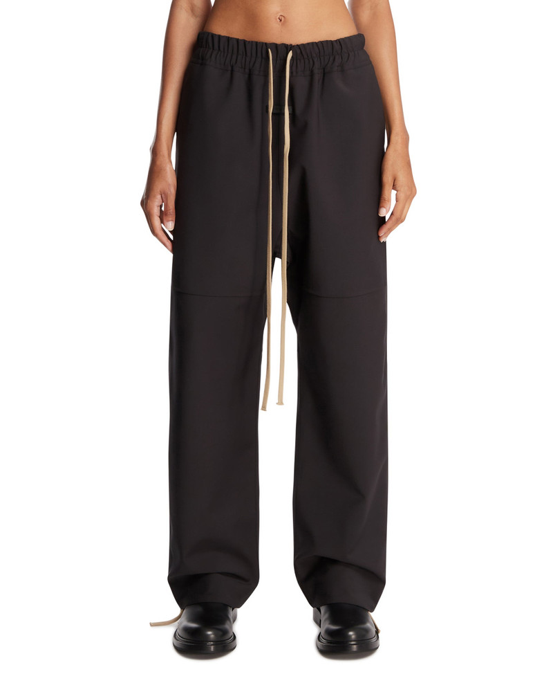 Black Drawstring Pants 1
