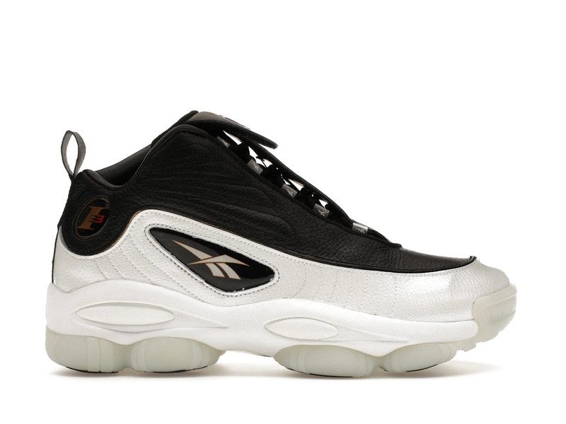 Reebok Iverson Legacy Black White 1