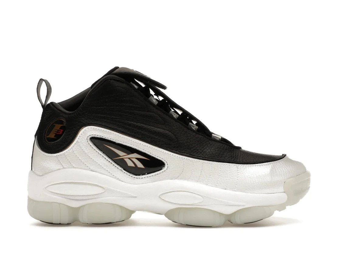 Reebok Iverson Legacy Black White - 1