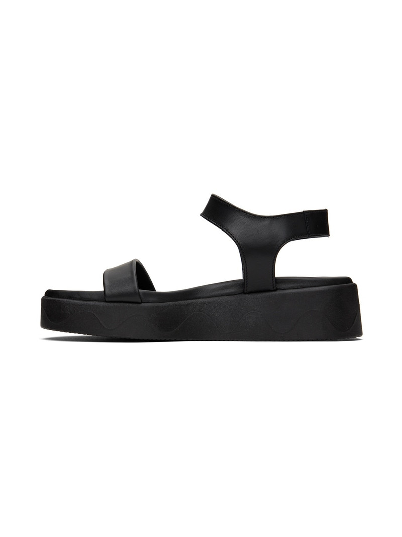 Black Salamina Sandals 3