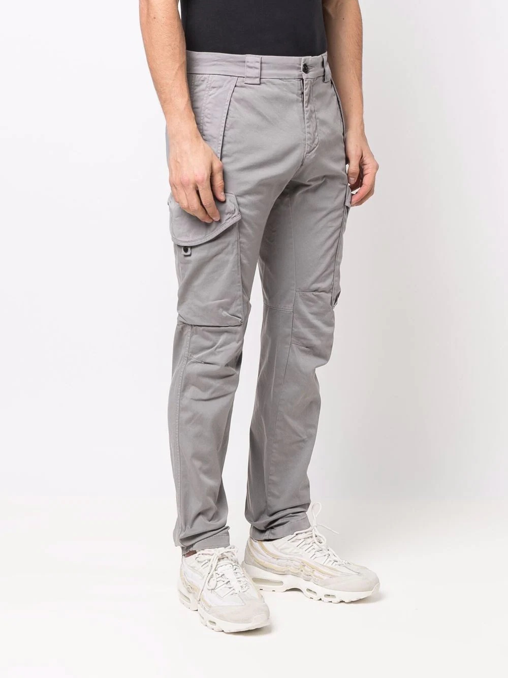 lens-detail cargo trousers - 3