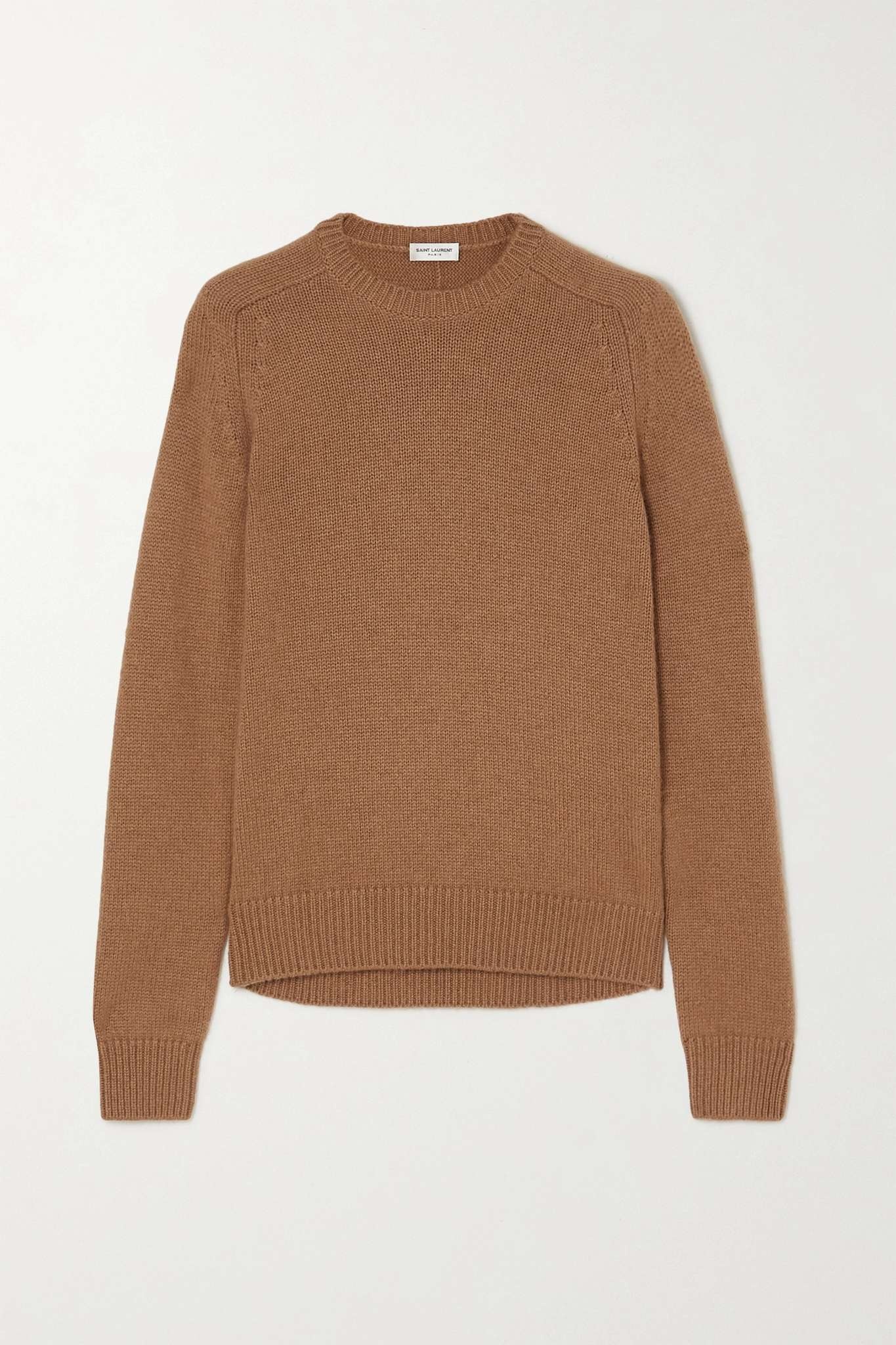 Camel wool sweater - 1