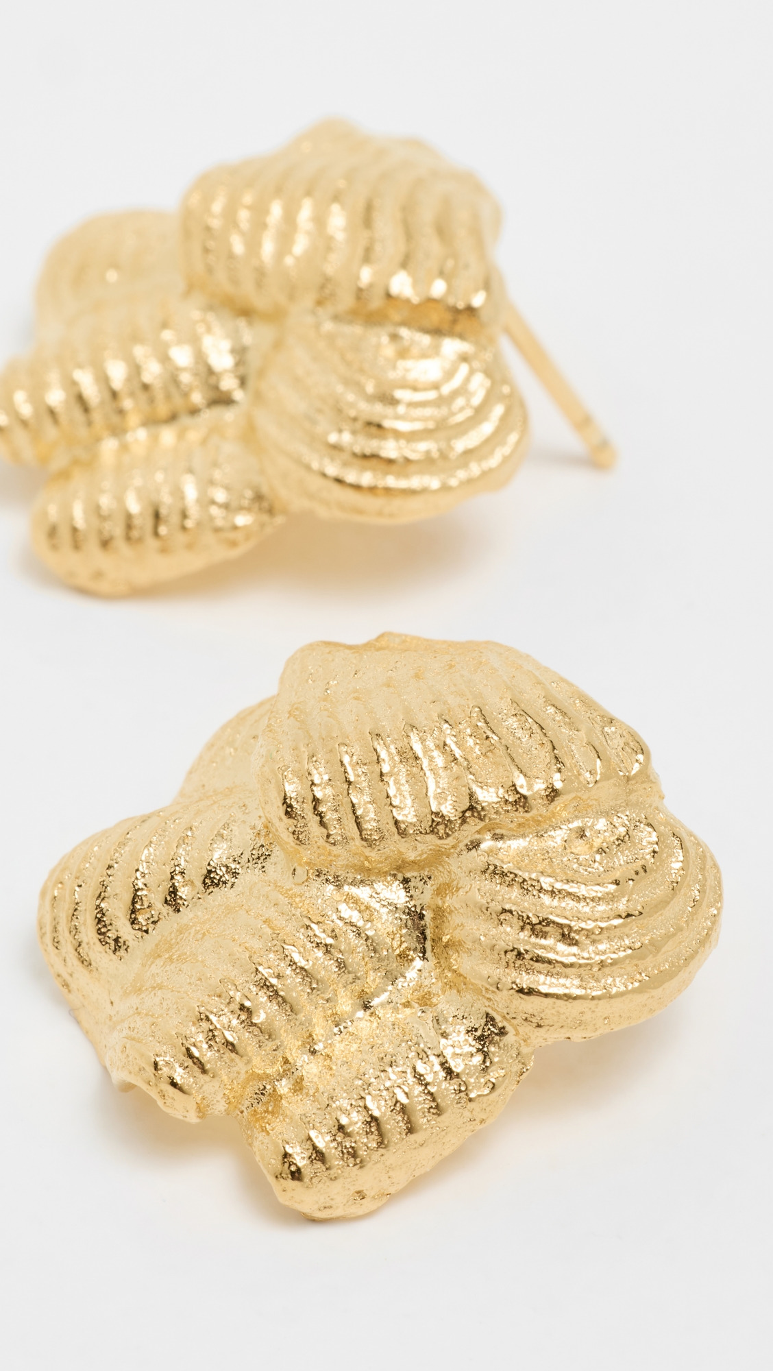 "Notsomuch" Buttercream Earrings - 3