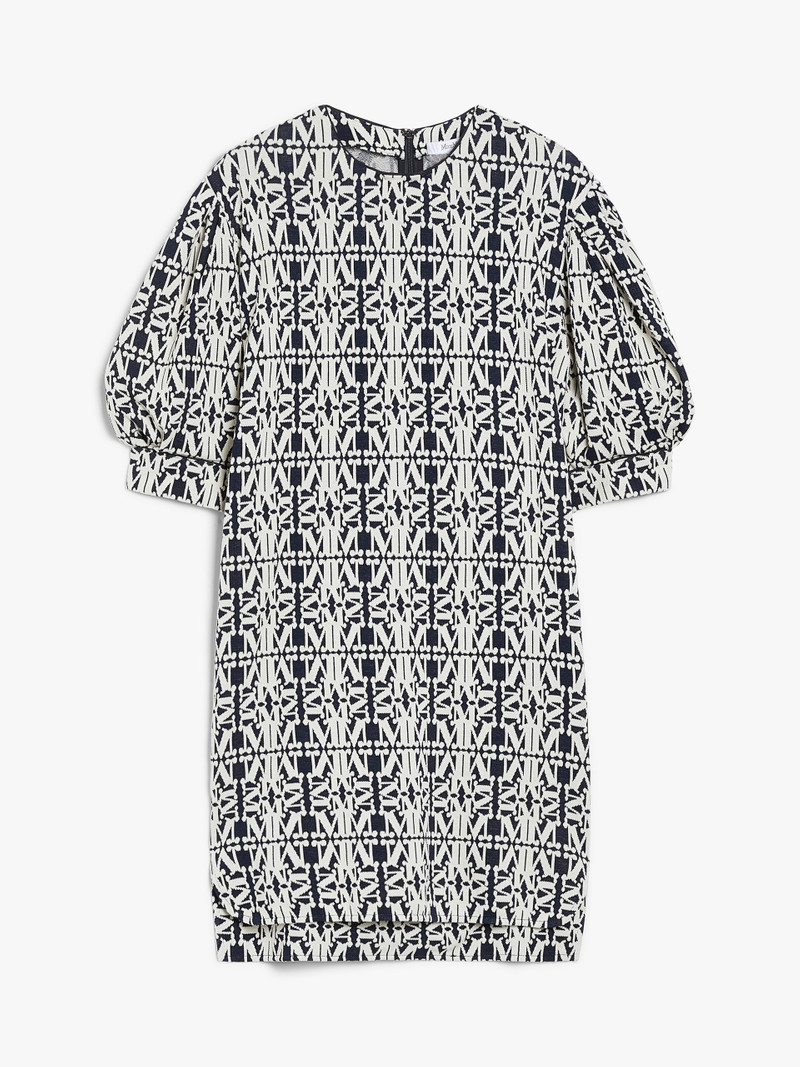 GUSTAVO Jacquard jersey dress - 1