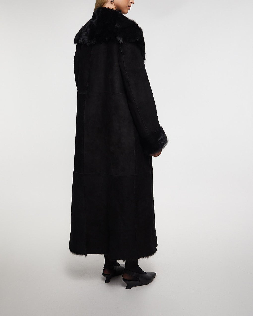Coat Marlene Black - 4