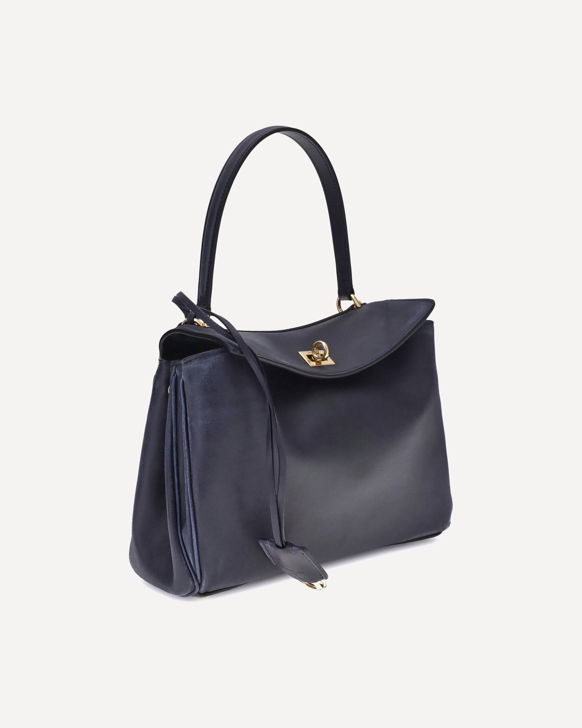 Rodeo Small Shoulder Bag in used-effect leather - 2