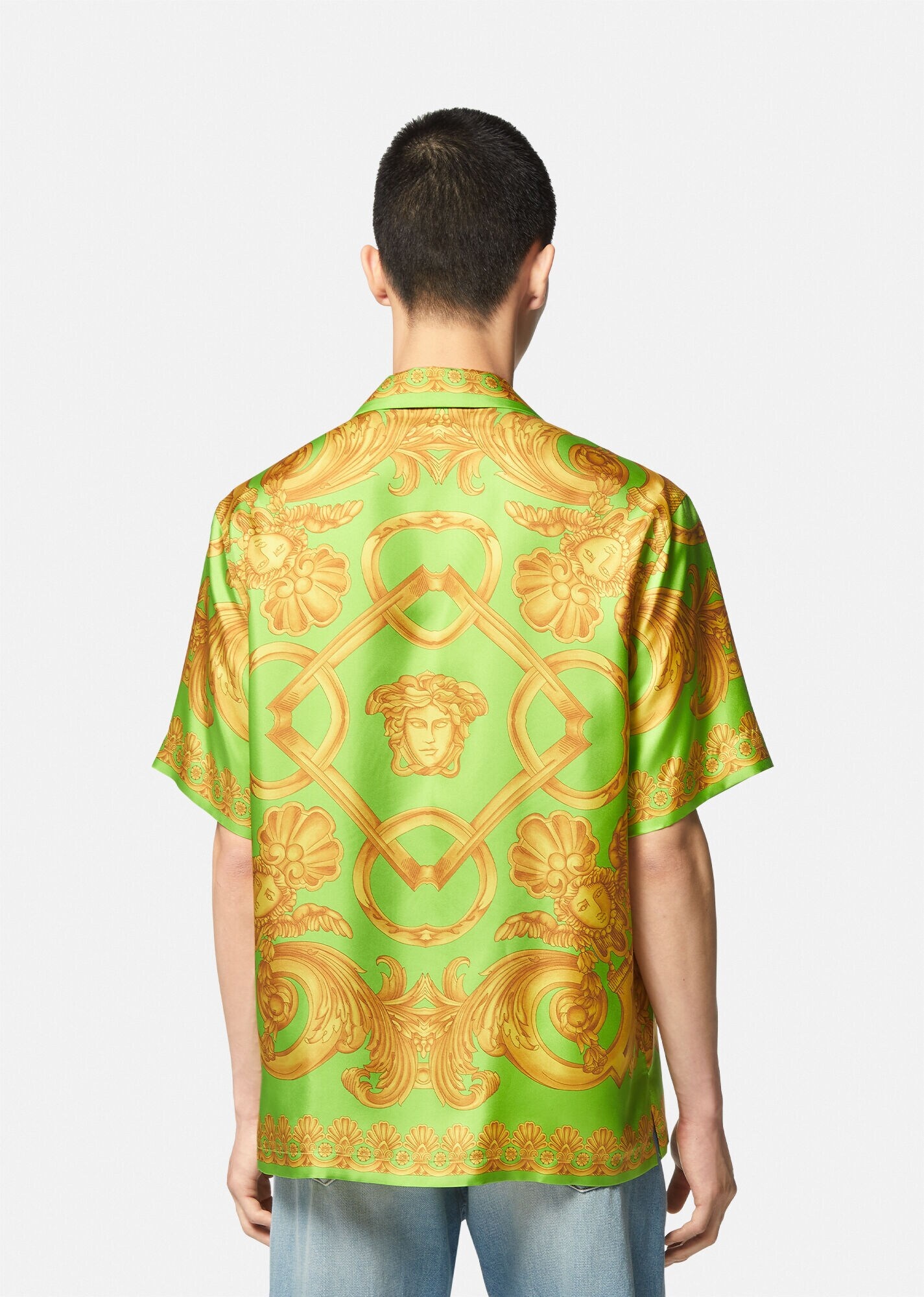 Barocco 660 Silk Shirt - 4