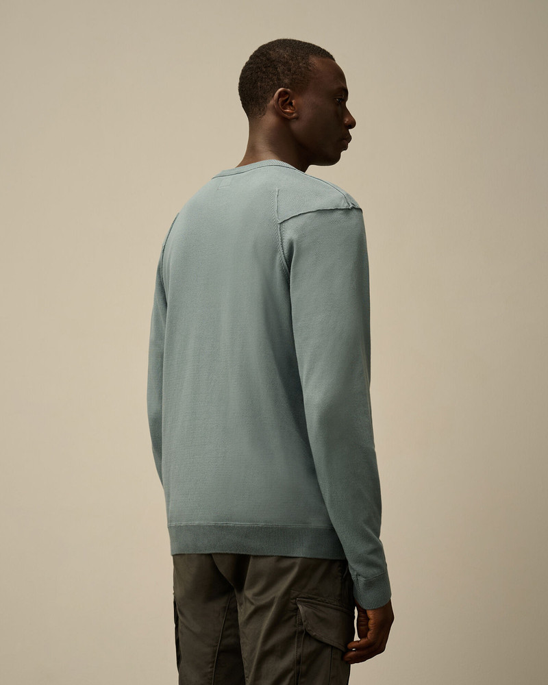 Sea Island Crewneck Lens Knit 4